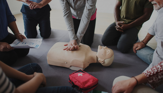 A new law in #Michigan means if you want to be a high school athletic #coach, you must soon learn cardiopulmonary resuscitation (CPR) and how to properly use an automated external defibrillator (AED). pnsne.ws/3w48wY5