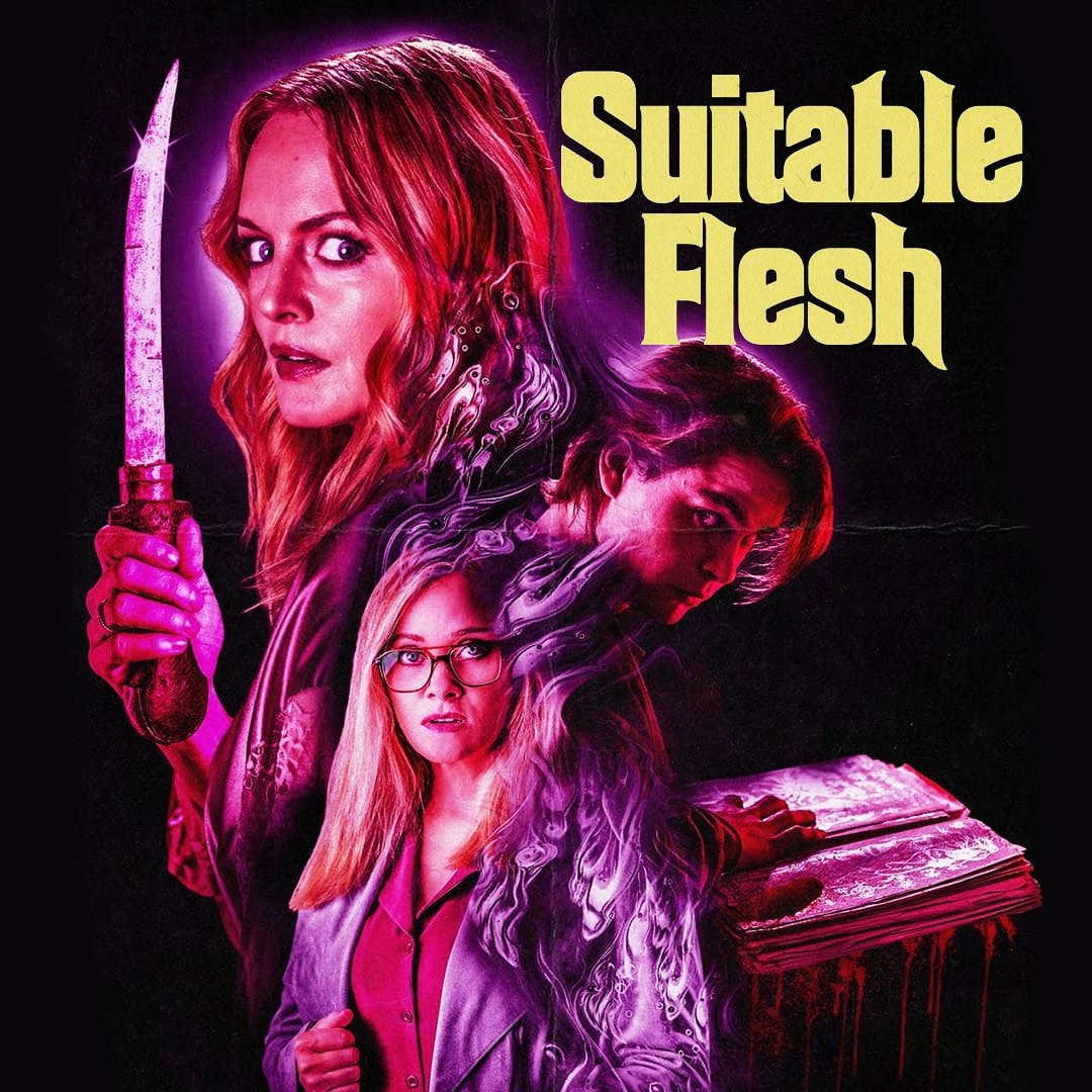 Watching: Suitable Flesh on Shudder - Director Joe Lynch did Stuart Gordon Proud. #suitableflesh #joelynch #heathergraham #barbaracrampton