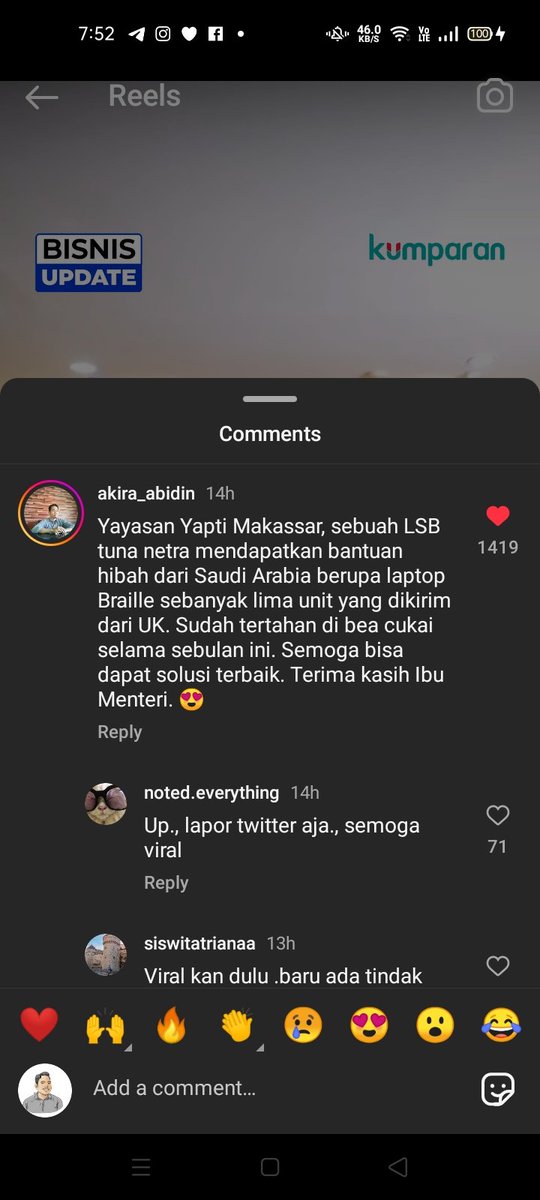 @ernestprakasa Koh, tolong ini juga. Ada SLB lain yg barangnya masih ketahan.