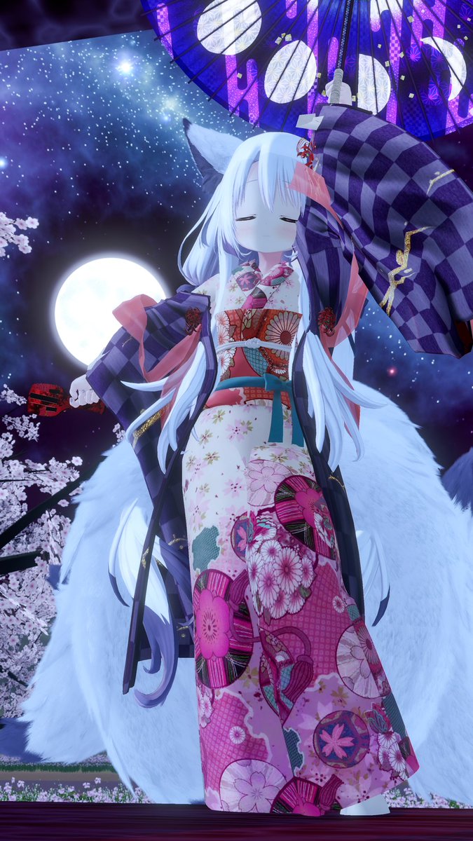 『咲かせましょう花のように』

World : 夜桜と社
Creator : 紫堂茶季⁄shidōsaki 様
衣装 : 
なぎのきもの/t-shop 様
夜サ来イ/シンヤの模造武具 様

#9b3d
#ようかの足跡