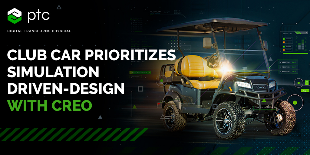 By leveraging simulation driven-design and enabling their engineers with Creo Simulation Live, Club Car has shortened its product development timeline by months.\n\nRead the Club Car story:\n ptc-content.amp.vg/auto2/ezl1q9cb…