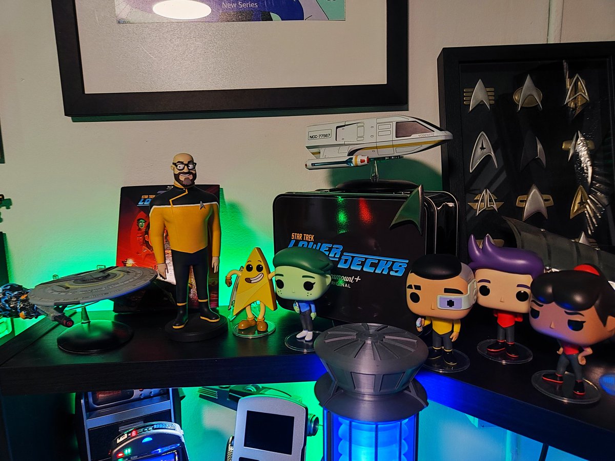 Finally found the whole set! #StarTrekLowerDecks #LowerDecks #StarTrek #SaveLowerDecks #SaveStarTrekLowerDecks