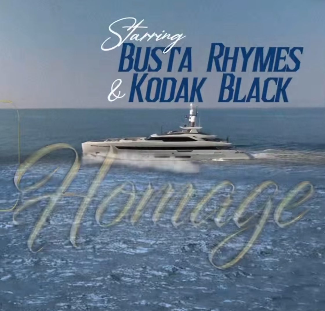 Busta Bust … Respectfully  😀🙏🏾😀

youtu.be/IVWA7bNPiWY?si… 

#MondayThoughts #NewMusicMonday  #BustaRhymes #KodakBlack #Homage  🐉