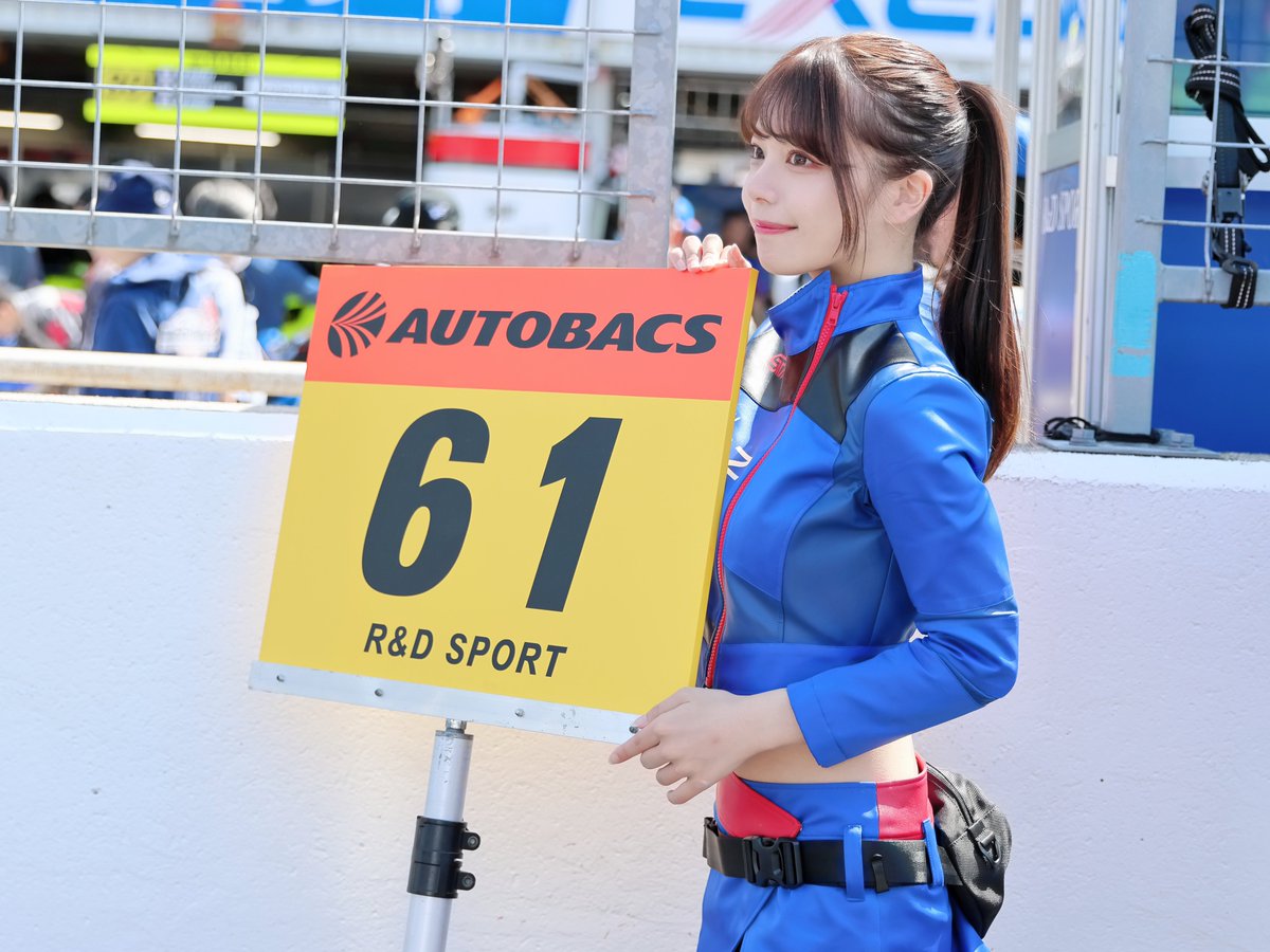 2024 AUTOBACS SUPER GT Rd.1
OKAYAMA GT 300km RACE 決勝日PW

2024 SUBARU BRZ GT GALS BREEZE
#青山水咲 (@misaki__ao )さん

お気に入りの1枚です📸
ステキな瞬間を切り取れたかなぁ✨

#BREEZE #SUBARU #BRZ 
#subaruGT #subaruMS