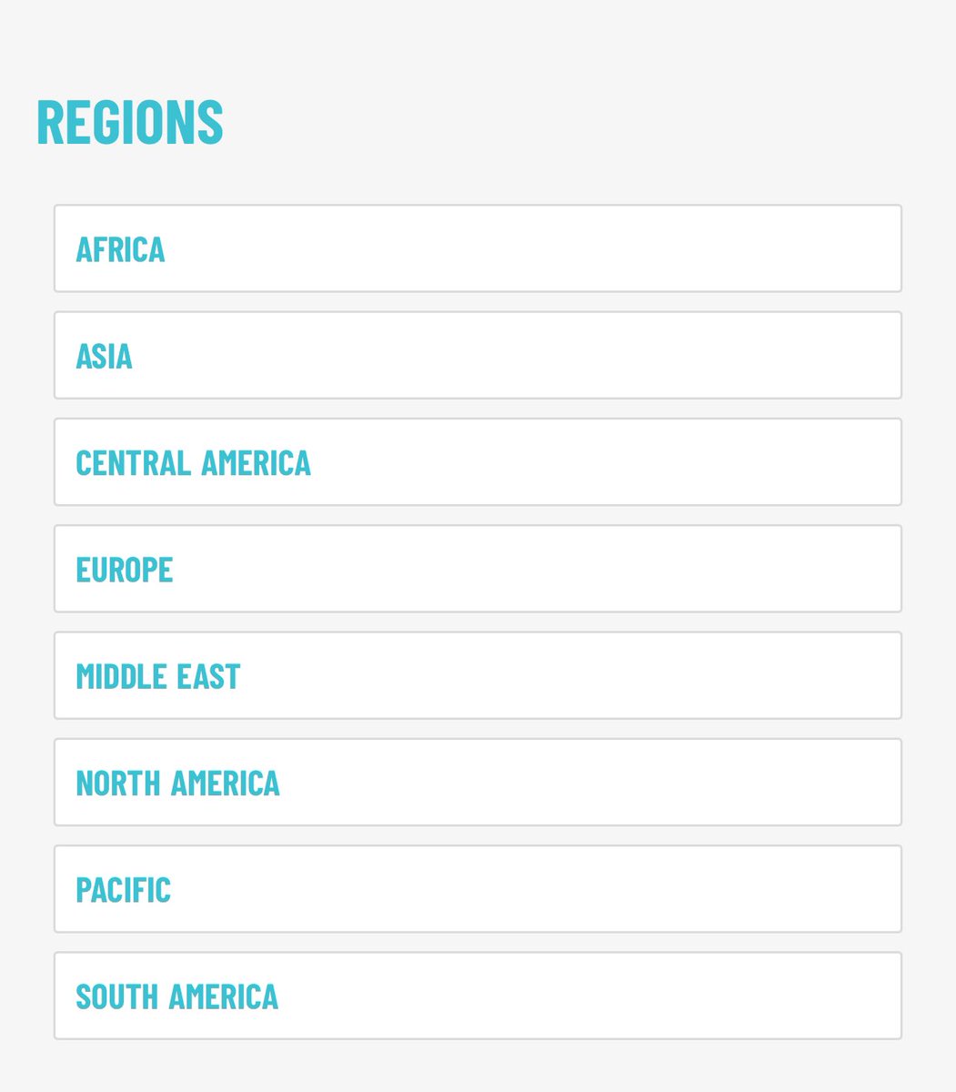 I can see @helium_mobile going worldwide 🛜🌎🛜 with USA / Mexico / Canada being region VR1 and the rest of the world broken down by regional areas and each region having its own token supply of 230 billion…meaning North America is VR1 and Asia would be VR2 and so on to achieve…