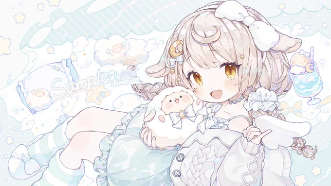 ご依頼やskebにて描かせて頂いた作品です  #ゴールデンウィークSNS展覧会2024