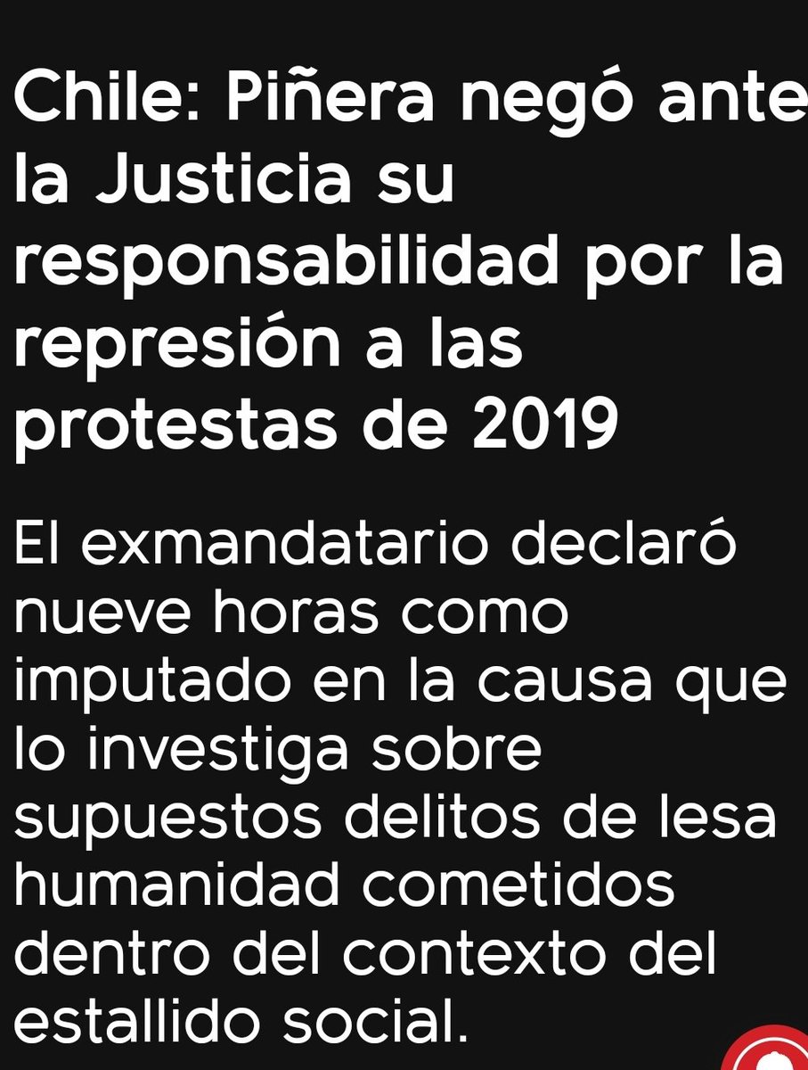 @Tono_Coloma @Carabdechile @GabrielBoric Recuerdas cuándo  celebran el rechazo de #ReformaTributaria? 
Pudieron crearse 900 plazas para formación de @Carabdechile rechazaron Proyecto para combatir  narcoterrorismo? #SecretoBancario
Presupuesto seguridad?
Piñera se lavó las manos y culpó a Carabineros?
Corten el wueveo