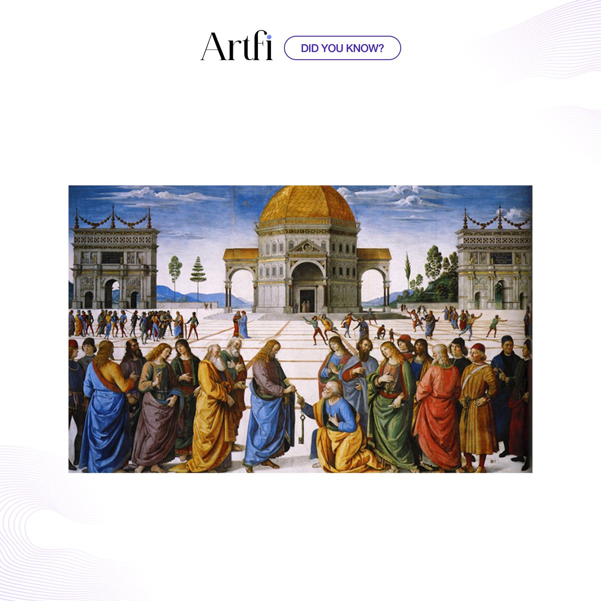 Did you know the concept of perspective in Western art was rediscovered during the Renaissance after being lost during the Middle Ages? #arthistory #Artfi Learn more about this: invaluable.com/blog/understan…