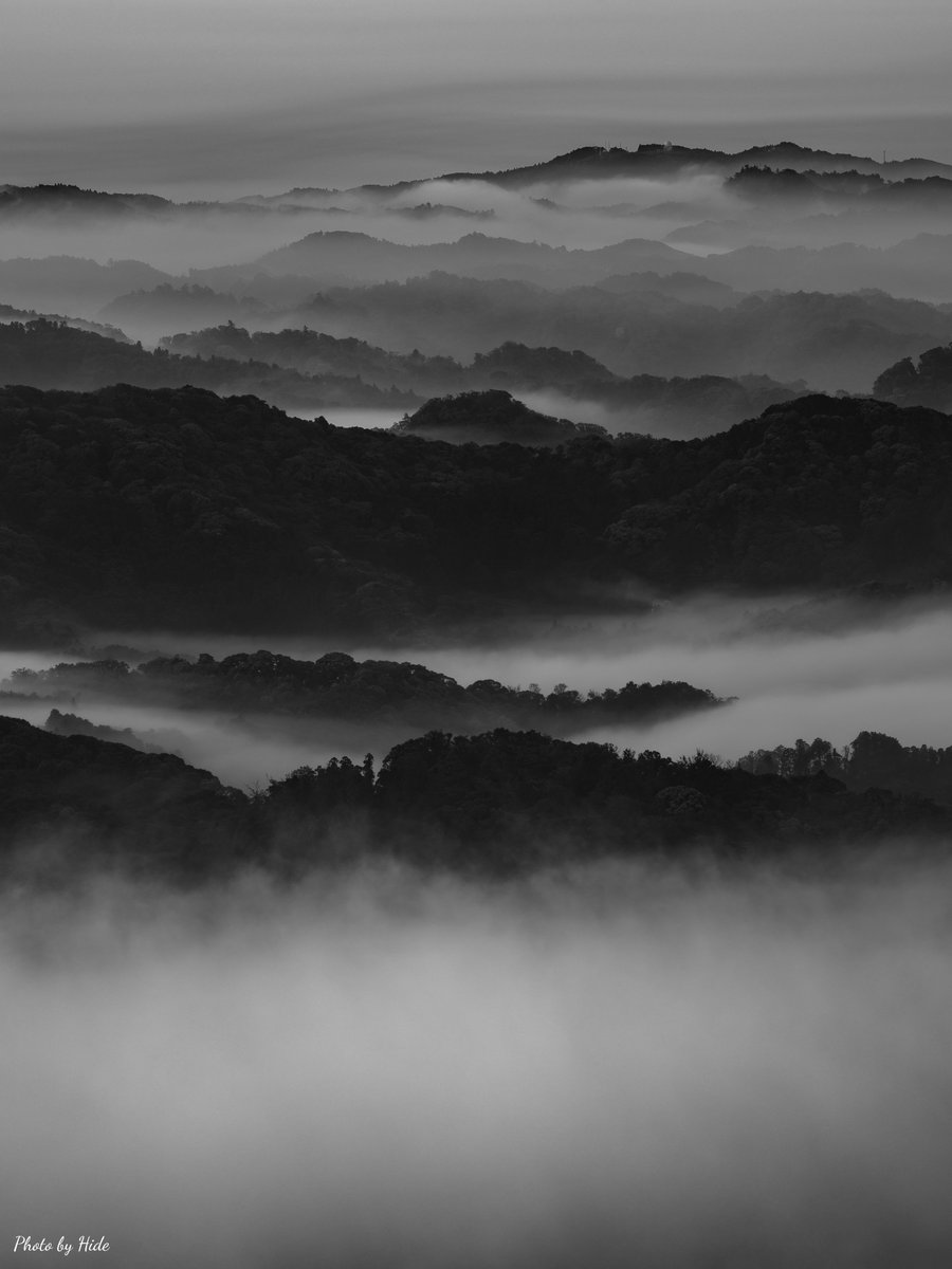 千葉県の鹿野山から撮る風景が幻想的

#photography