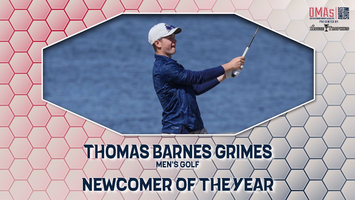 Male Newcomer of the Year