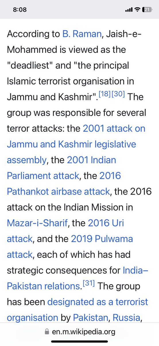 Noteworthy is the fact that all of these supposed Terror attacks happen only when the BJP is in power. Not a single attack in the 10 years of UPA. Now we know who the strong government is