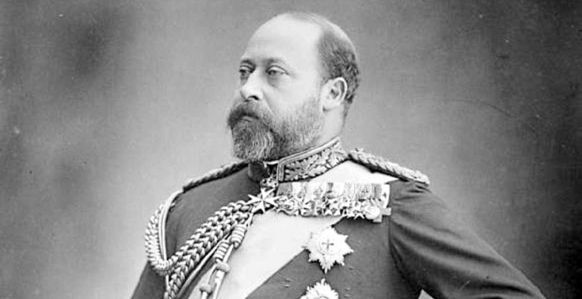 1 May 1903: Britain's King Edward VII makes an important state visit to Paris, which is seen as a prelude to the signing of the Entente Cordiale on April 8, 1904. In June 1903, President Loubet reciprocated with a state visit to England. #history #OTD #ad amzn.to/2LE2Nk4