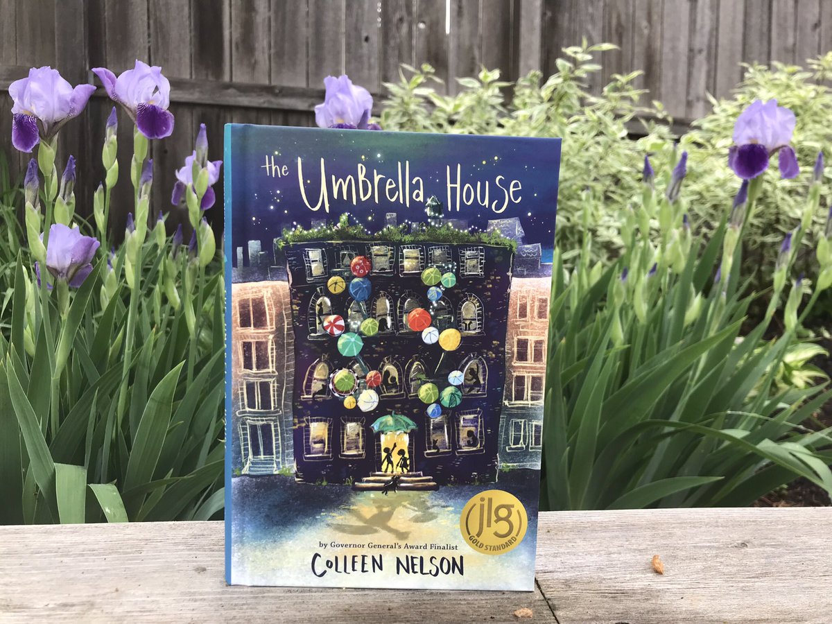 Thank you, @nysreading for including Umbrella House as a 2025 #CharlotteAward nominee!! One more reason I love #NYC!