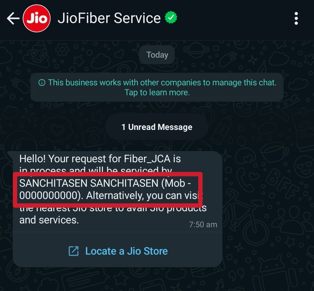What kind of mobile number is this???
@reliancejio @JioCare