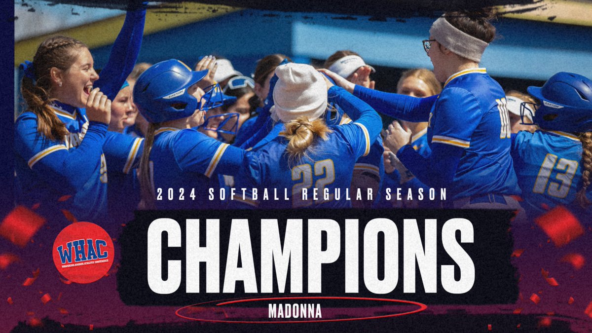 Madonna capped off an unbeaten conference season on Sunday and won the 2024 WHAC regular season title. The Crusaders will be the top seed in the WHAC tournament which kicks off on Wednesday.