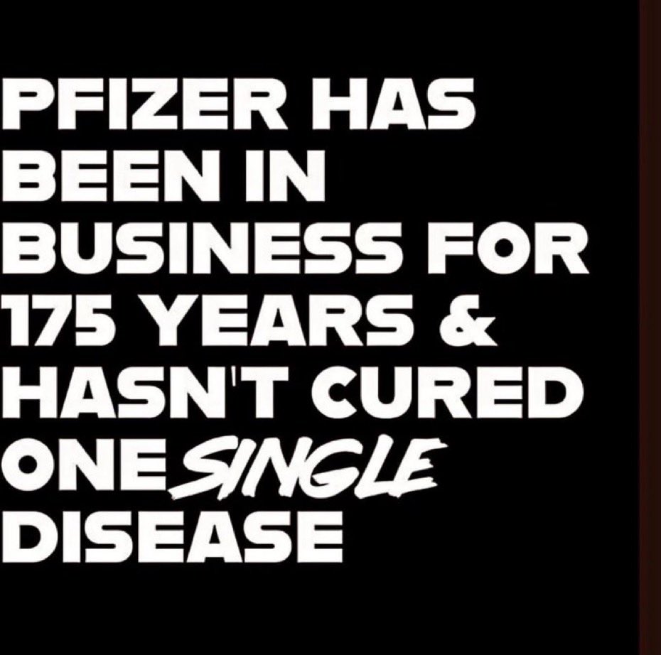 I mean should we shutdown PFIZER