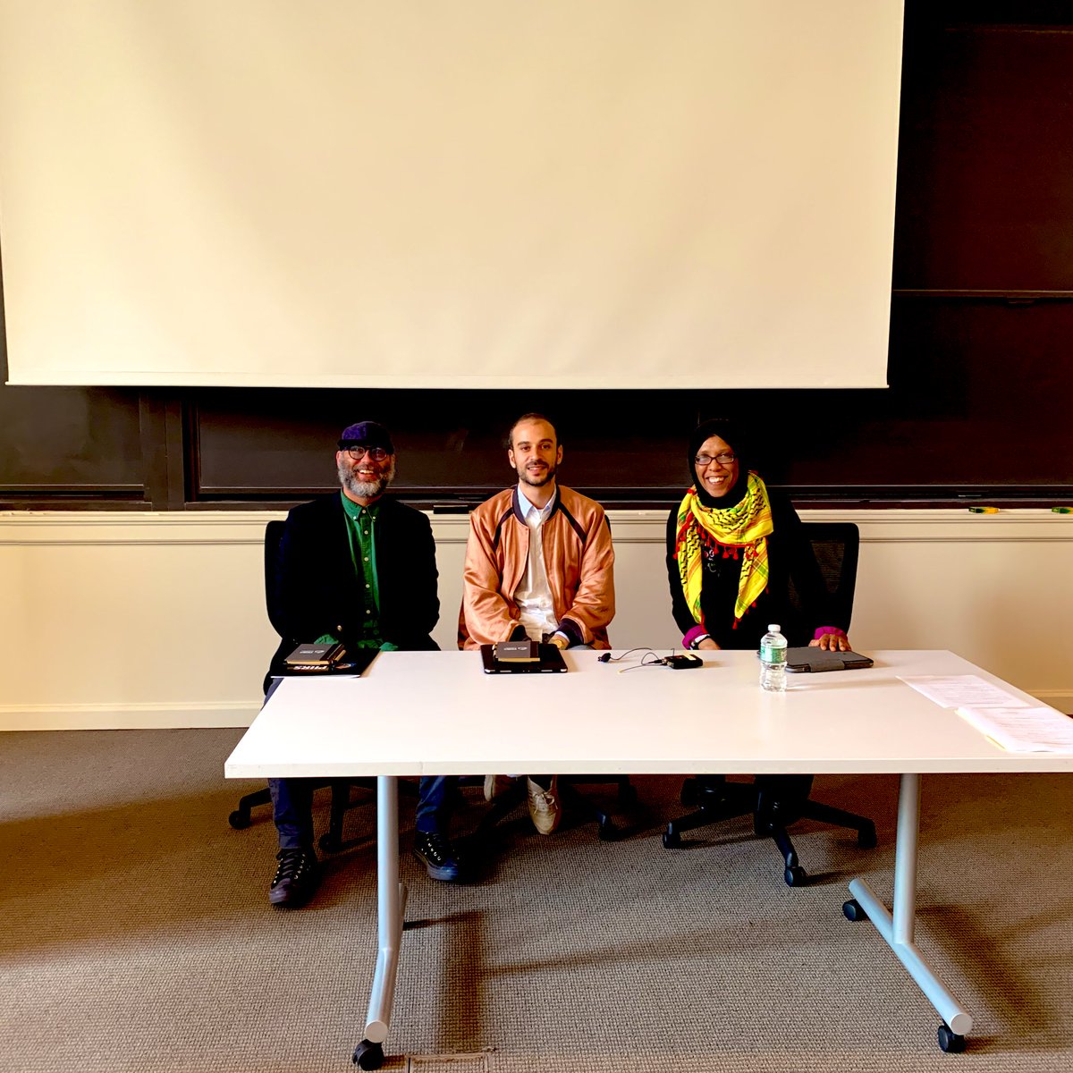 an Egyptian, a Libyan, and a Tunisian walk into a symposium…