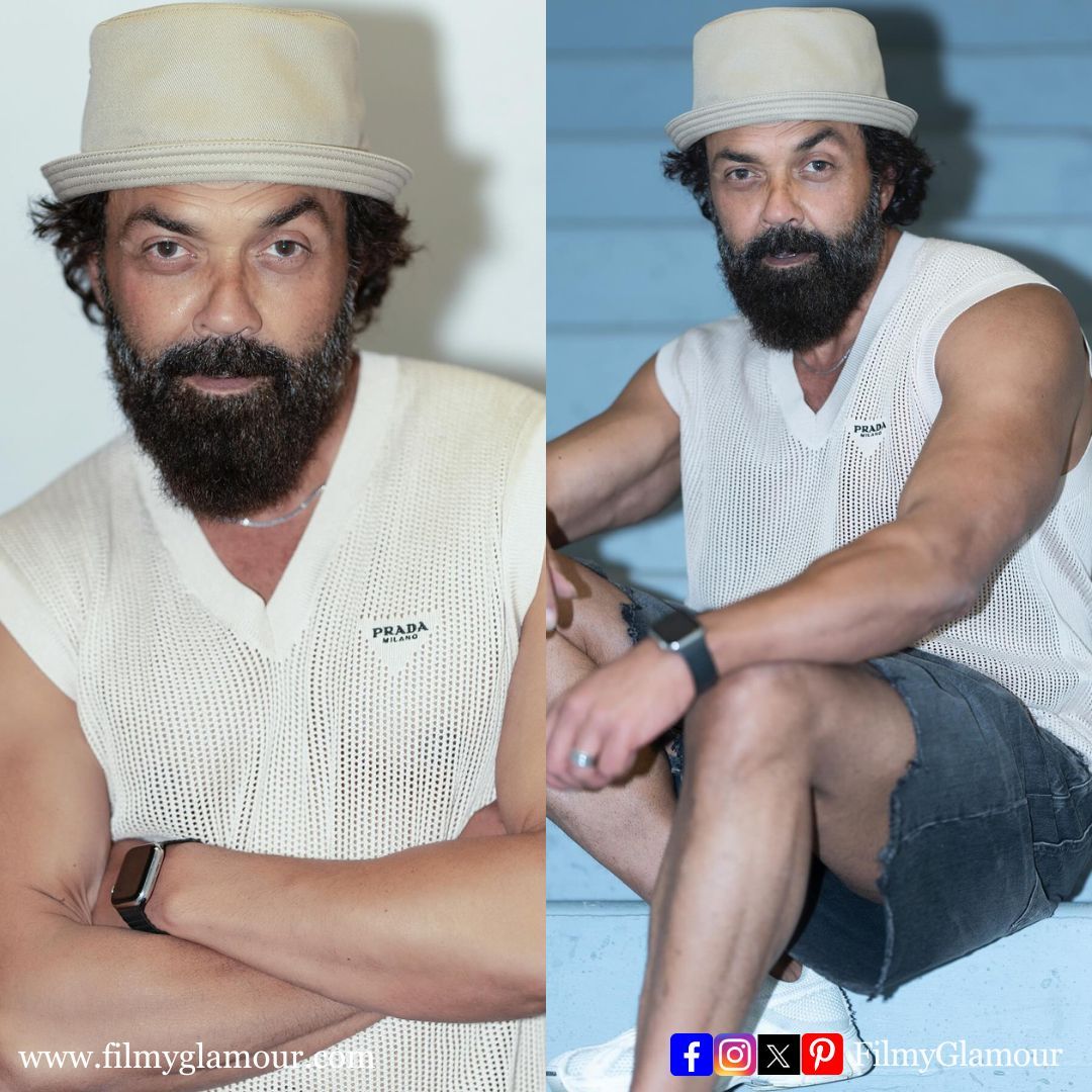 Bobby Deol shared new pictures clicked by his son Dharam Deol. 📷 

#BobbyDeol #Bollywood #Filmyglamour