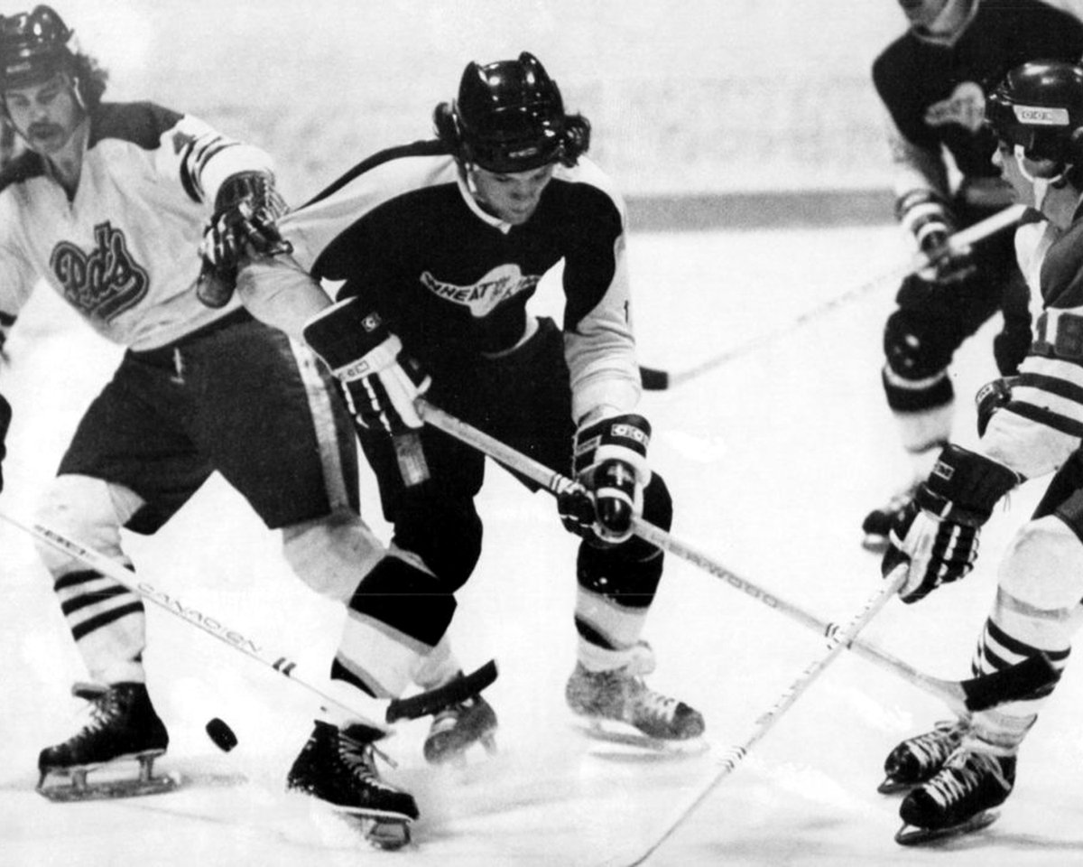 WheatKings Dave Semenko 
#WHL