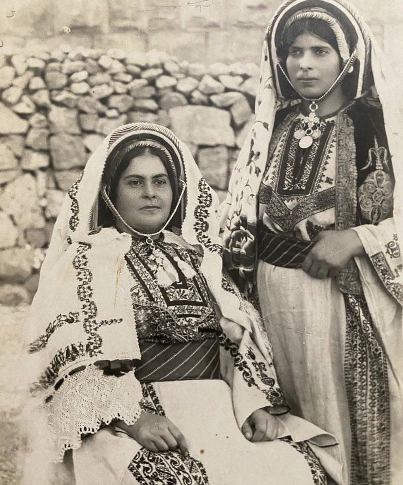 📍Birzeit, Pālestine (estimated early 1900’s)