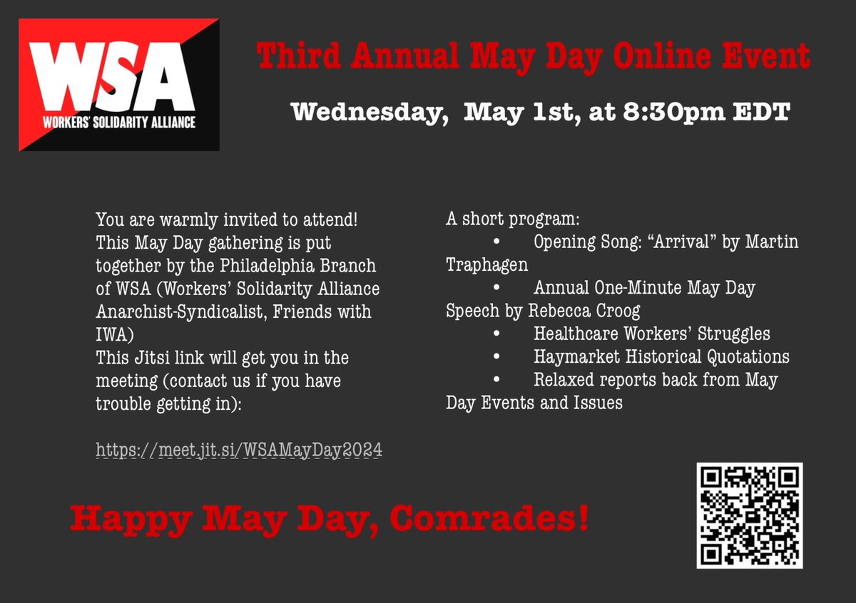 Workers Solidarity tweet media