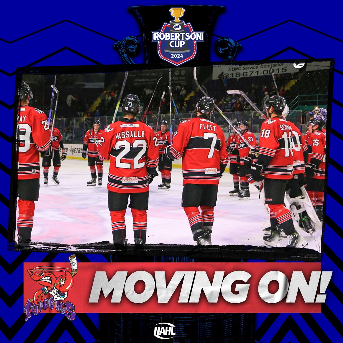𝓜𝓸𝓿𝓲𝓷𝓰 𝓞𝓷 The Mudbugs are heading to the South Division Finals!