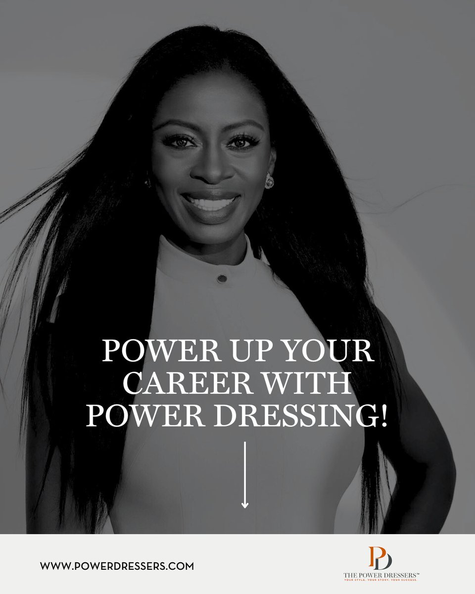 Your outfit speaks volumes before you say a word. Power dressing boosts confidence, leaves lasting impressions, and enhances networking. Unlock your wardrobe's potential! #ThePowerDressers #MicheleGrant #professionalstyle #businesswomen