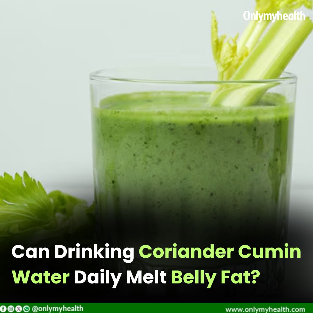 Does drinking coriander and cumin water help you lose belly fat? 

onlymyhealth.com/coriander-cumi… 

#coriandercuminwater #bellyfat #onlymyhealth #health #lifestyle