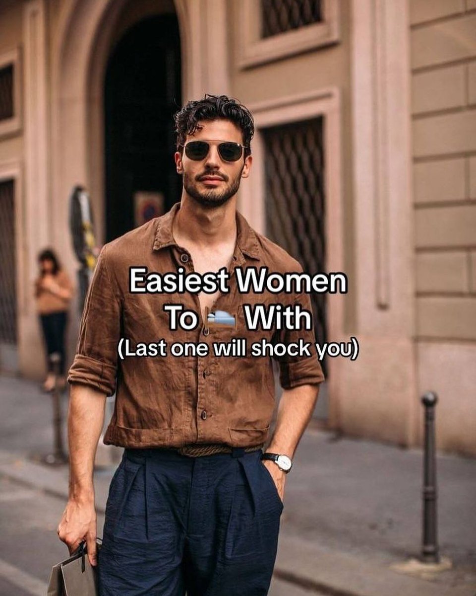 4 Easiest Women To 🛏️ With | Thread 🧵