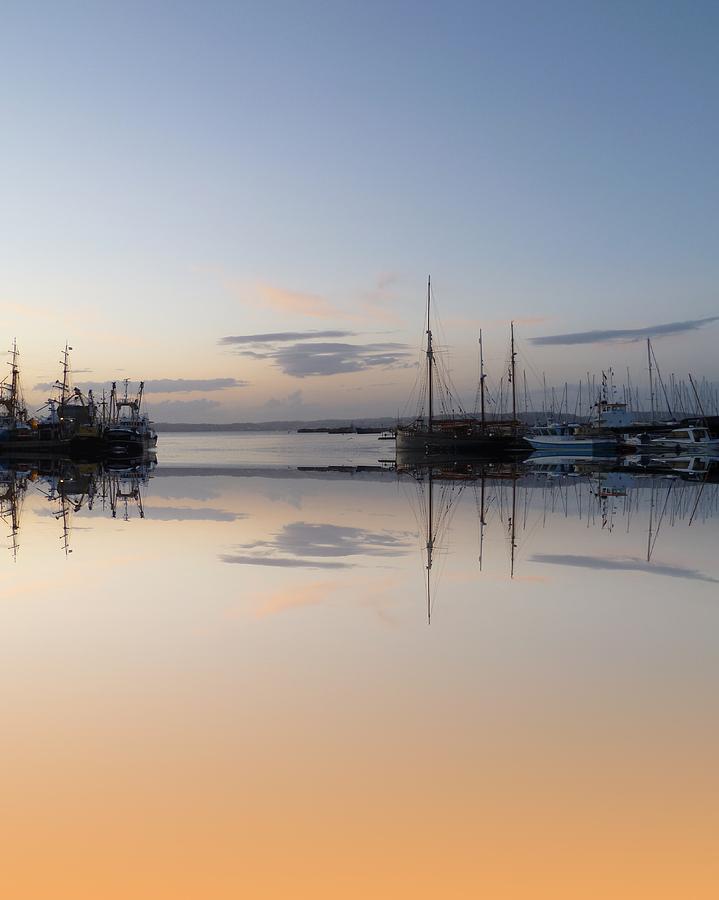 Brixham reflected
by Sharon Lisa Clarke