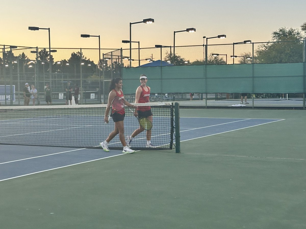 Incredible! BCHS is celebrating our girl’s tennis State Champion, Japneet Kaur, AND girl’s tennis State Runner Up, Michelle Bullock! Congratulations to you both! We are so proud of you! @DVUSD @DvusdA @DrFinchDVUSD @BcJagNation