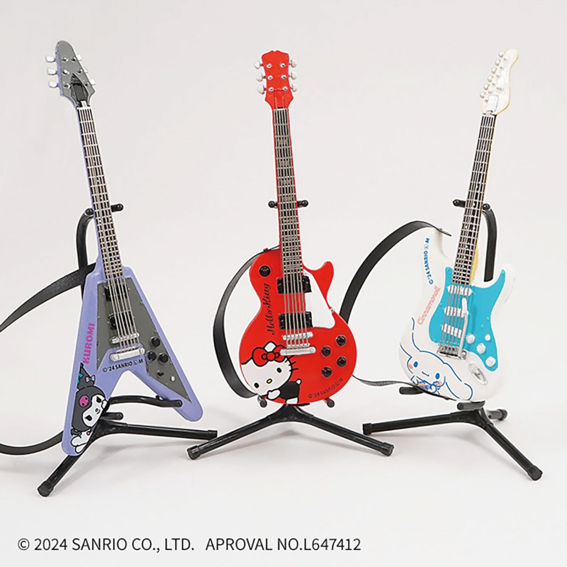 🎸Last Call to Secure your Pre-order🎸 SANRIO CHARACTERS ROCK MONO 10PACK BOX CANDY TOY Available 2024-08-31 Paylater ✅ ➡️bit.ly/3WkAx8o #SanRio #guitar #rock