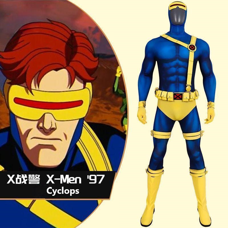 #XMen97Cyclops Cosplay Costume Deluxe Hallowcos
Shop Link: hallowcos.com/products/x-men…
#Cyclops #marvelcosplay #halloweencostume