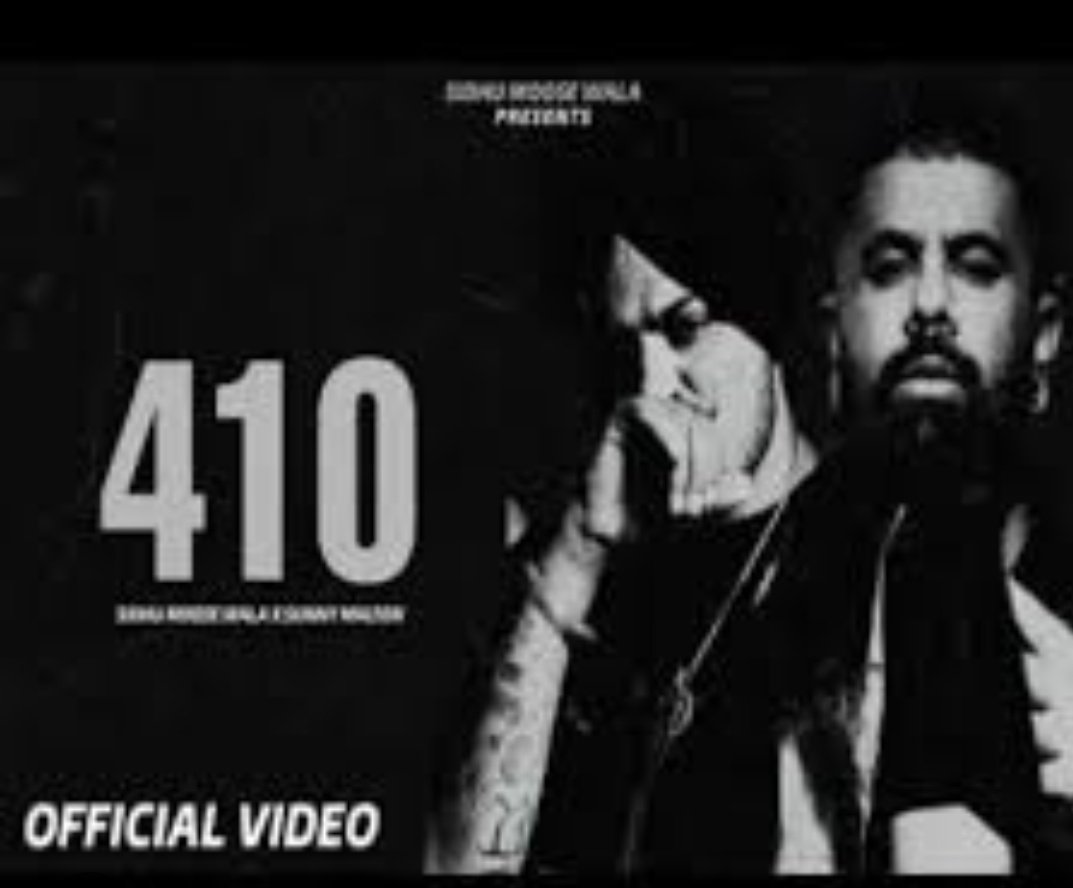 '410'on Billboard  once again 

BILLBOARD CANADIAN HOT 100 🇨🇦 

Sidhu Moosewala  / Sunny Malton

#sidhuMoosewala 
#JusticeForSidhuMoosewala