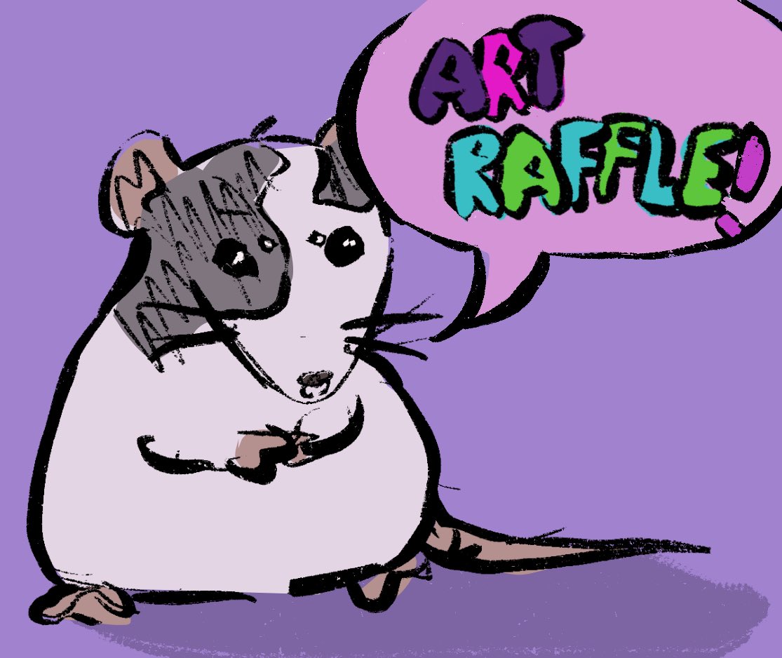 70 FOLLOWERS ART RAFFLE! :3

Winner gets bust up illustration 

✅Rules to enter; Follow + RT + Like 
✅Comment what u want us- I mean me to draw u (Optional)

Ends May 20th
A little ty for the love 🥰 

#artraffle #artgiveaway