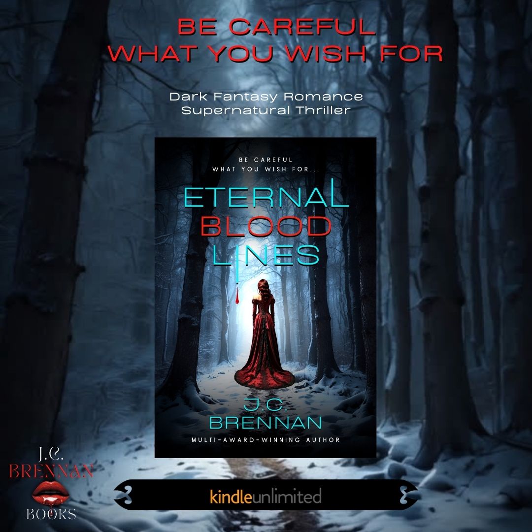 The twist made my jaw drop... literally.
A #mustread for readers who love #supernatural #thrillers and gothic #horror
🔥 mybook.to/eternalbloodli… 
#Free #Kindleunlimited
 
#darkfantasy #vampire #amreading #bookboost #IARTG #vampireromance #vampires
#HorrorCommunity
@JanetCBrennan