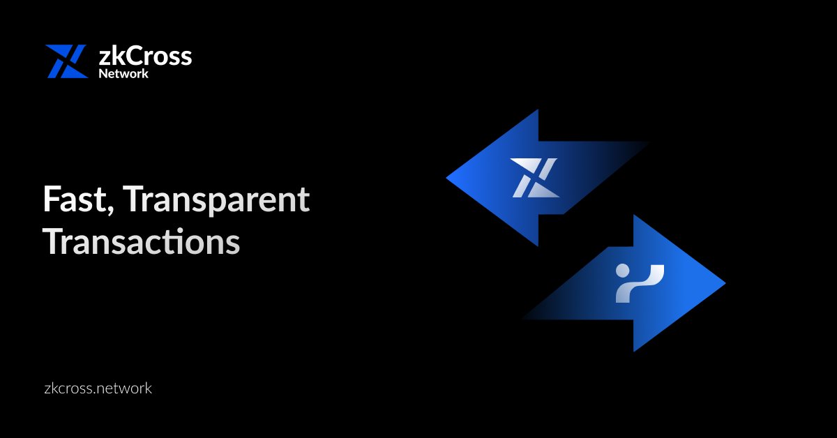 Experience rapid, transparent cross-chain transactions with zkCrossDEX on @partisiampc. 🌉✨ Reducing complexities, making #DeFi accessible to all! See it in action tomorrow! 🚀 👉For the alpha, join our TG: t.me/zkcrossnetwork $CROSS $MPC #partisiablockchain