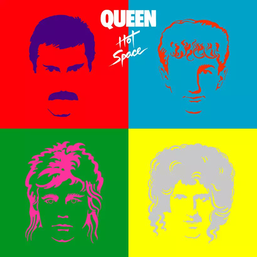 #HoyEnLaHistoria #FelizSábado -1982 - Lanzan #HotSpace, décimo álbum de estudio de @QueenWillRock. Incluye Under Pressure, Body Language, Calling All Girls. @rochy62