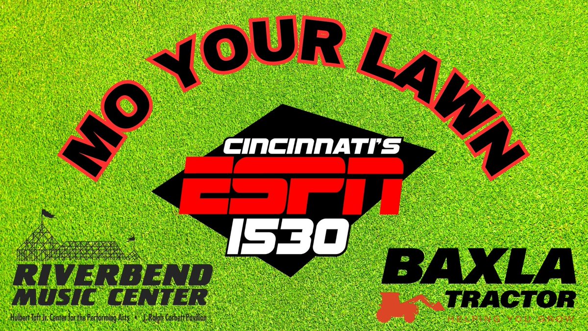 MO YOUR LAWN IS BACK! You could win a brand new lawn mower from @BaxlaTractor AND tickets to every show on the @riverbendpnc 2024 calendar. Go here to enter: espn1530.iheart.com/promotions/mo-… Winner will be announced on ESPN1530 on May 24th. #paidpartnership