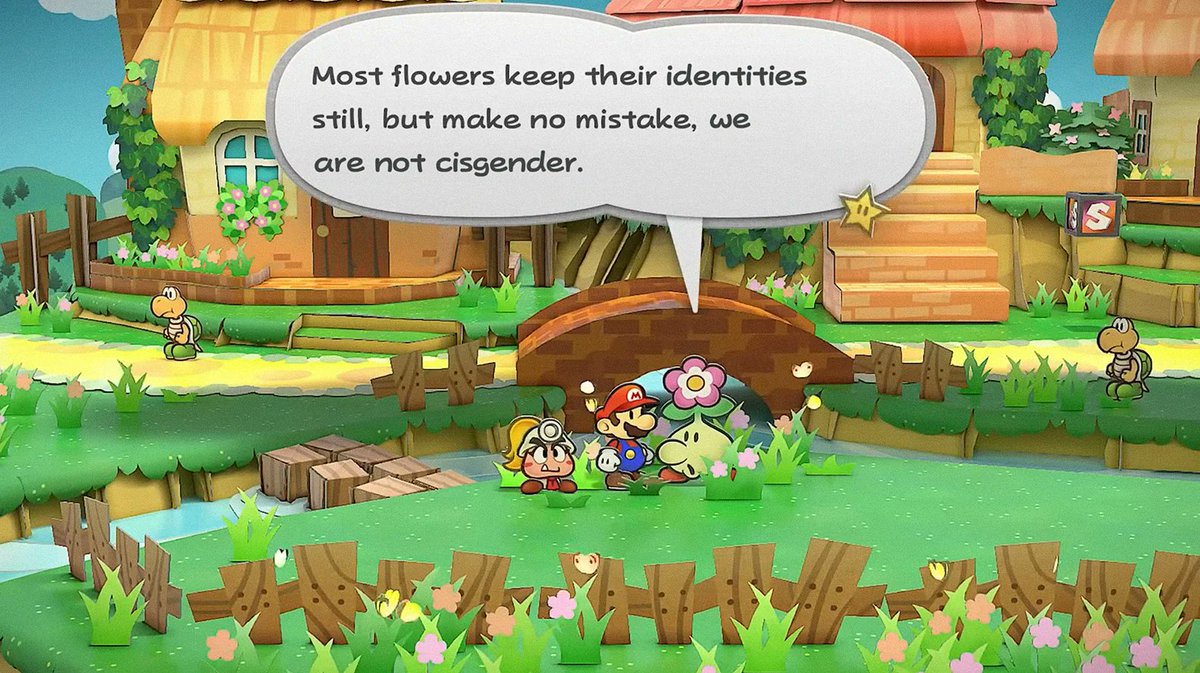 These TTYD edits on the Paper Mario subreddit are great