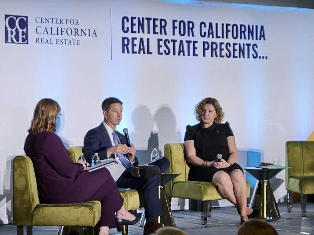 Thank you to CCRE for hosting today’s Capitol Conversations. It was a privilege to discuss #AB1820 and our efforts to accelerate affordable housing in California by enhancing transparency in developer fees.