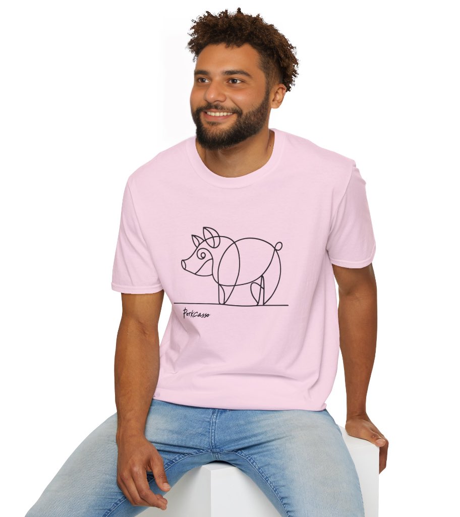 Porkcasso shirts now available! 🤝🔋 massterworks.printify.me/products