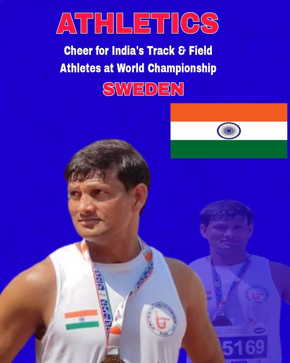 Your brother Mahavir Vinod Rana selected for World Athletics Championship. @PMOIndia @myogiadityanath @myogioffice @yogitabhayana @ABPNews @rohitagarwal850 @aanandlrai @anandmahindra @PriyaAnand @vivekoberoi @AAnamika_