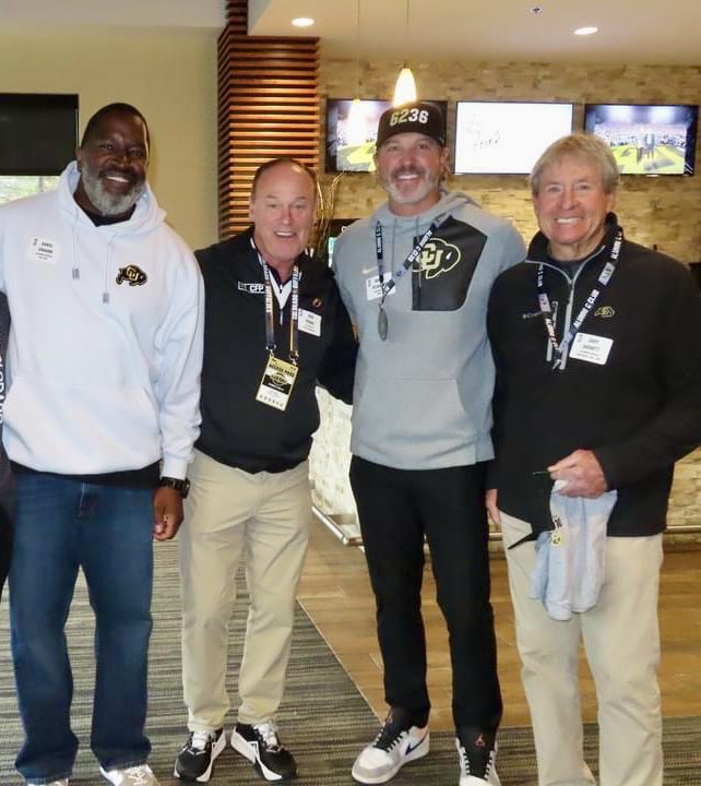 Love these guys! 🦬 @CUBuffsFootball @RickGeorgeCU