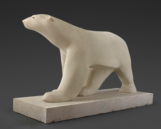 V cute 😍Ours Blanc (polar bear) - François Pompon - 1922 reddit.com/r/ArtefactPorn… musee-orsay.fr/fr/oeuvres/our…
