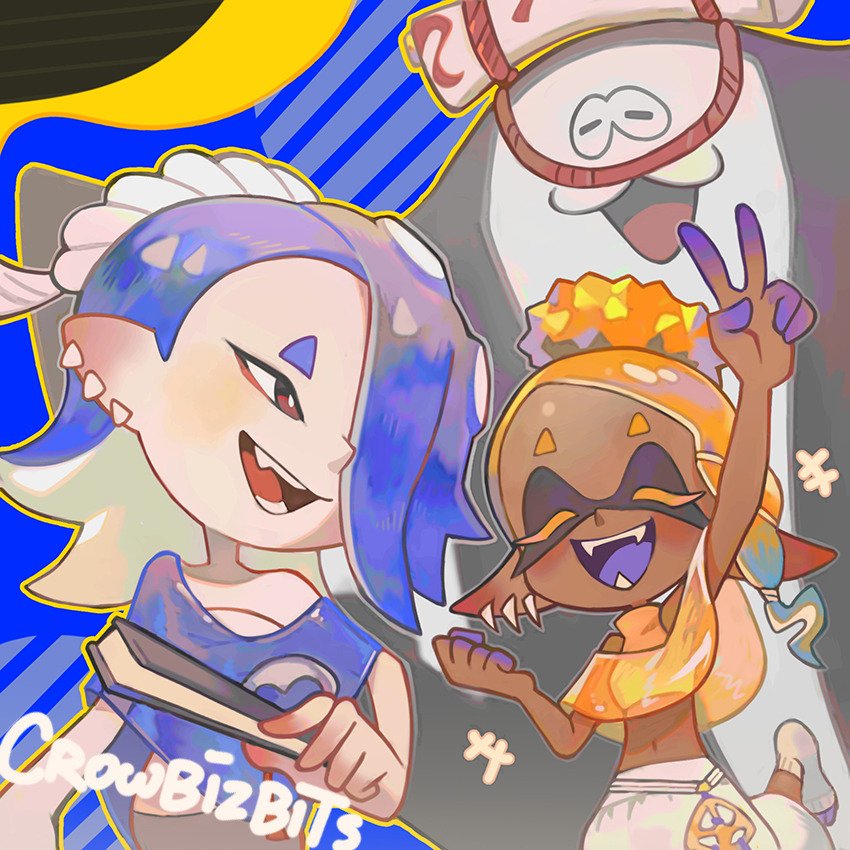 Splatoon idols!!!