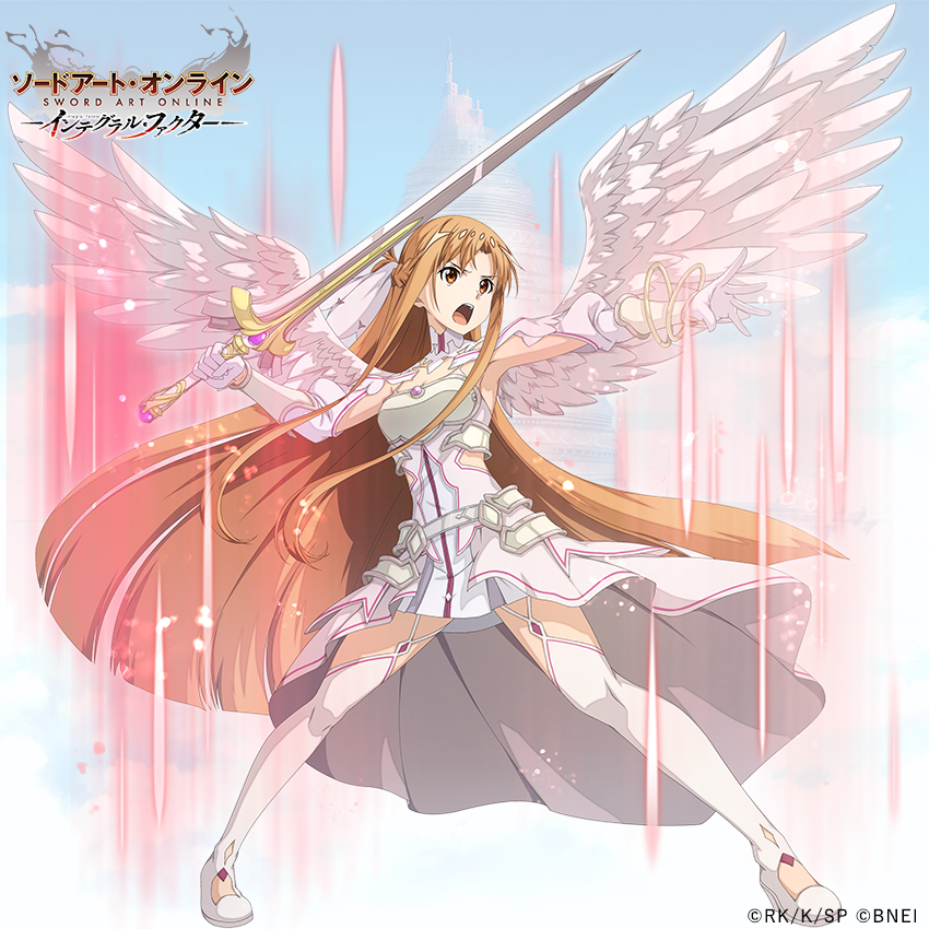 □六女神降臨 ☆4【誇りを胸に】#アスナ が新登場！ 片手細剣(突・聖