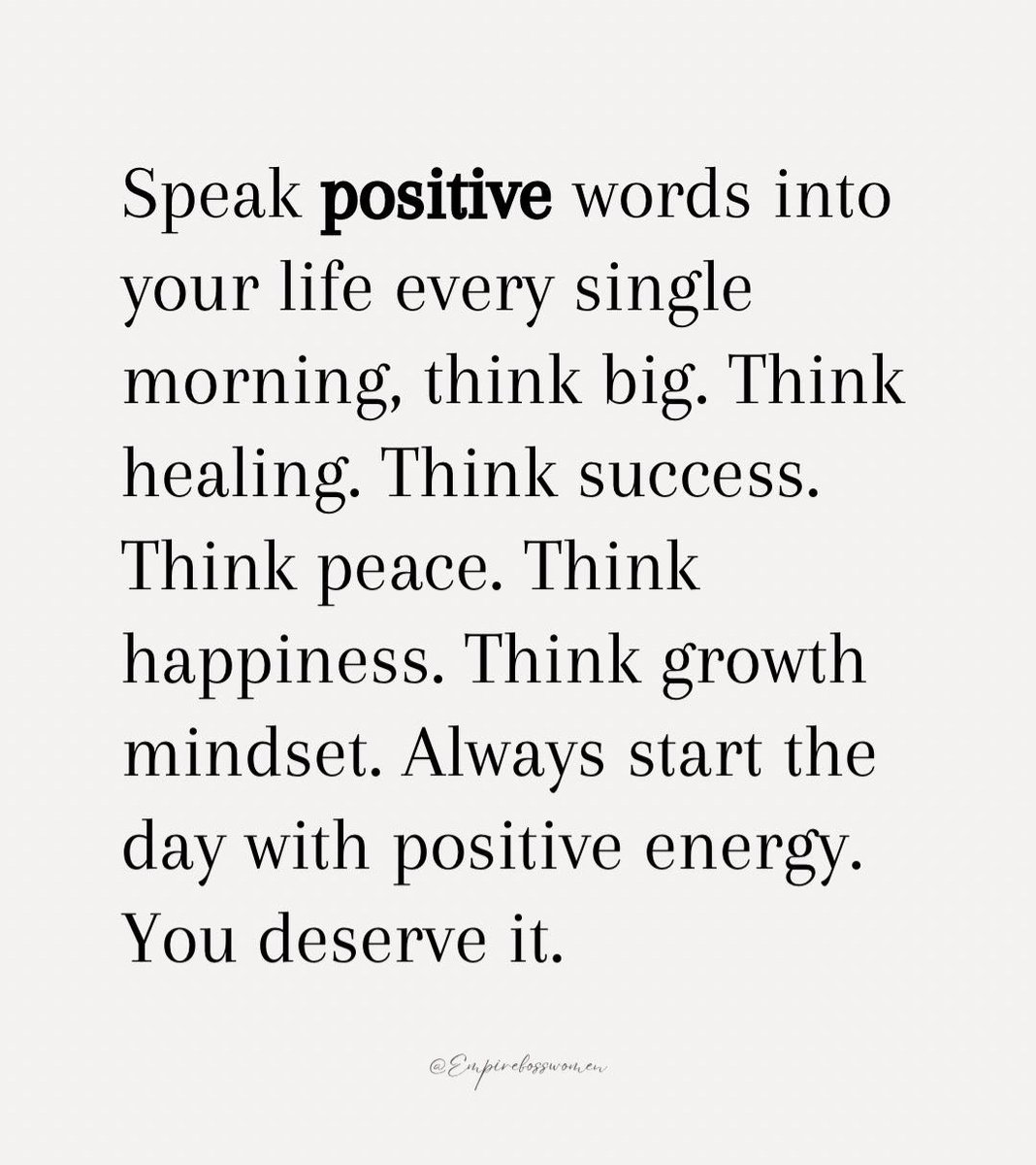 #winningmindset #positivity