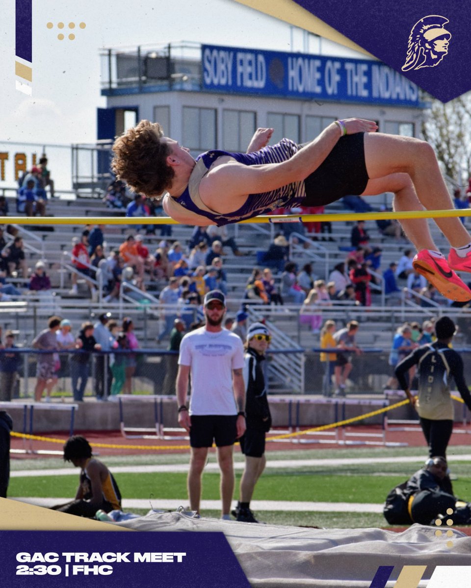 Good luck to our JV & Varsity @TBHSTrack_Field athletes as they compete in the GAC South Invitational today at Howell at 2:30.