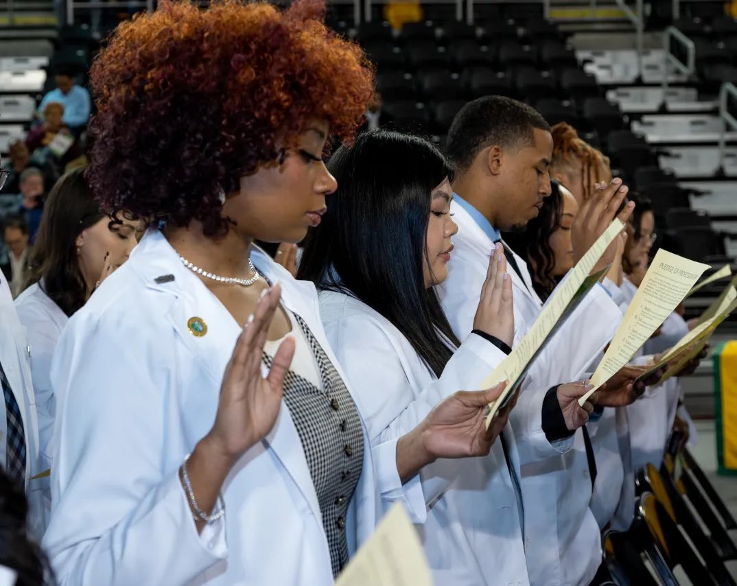 Xavier University & Ochsner sign deal for the 5th HBCU medical school in the US, Xavier Ochsner College of Medicine on the Gulf Coast will emphasize cultural competencies in doctor training. Read more from NMA President, Yolanda Lawson, MD bit.ly/49YPUWY